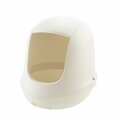 Petpalace PAW TRAX Dome Hooded Cat Litter Box - White PE3740714